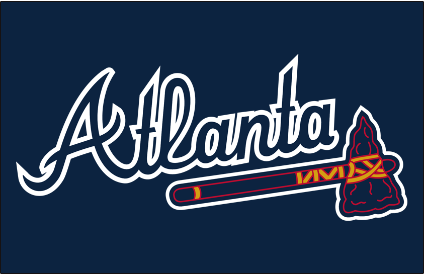 Atlanta Braves 2018 Jersey Logo iron on transfers for fabric